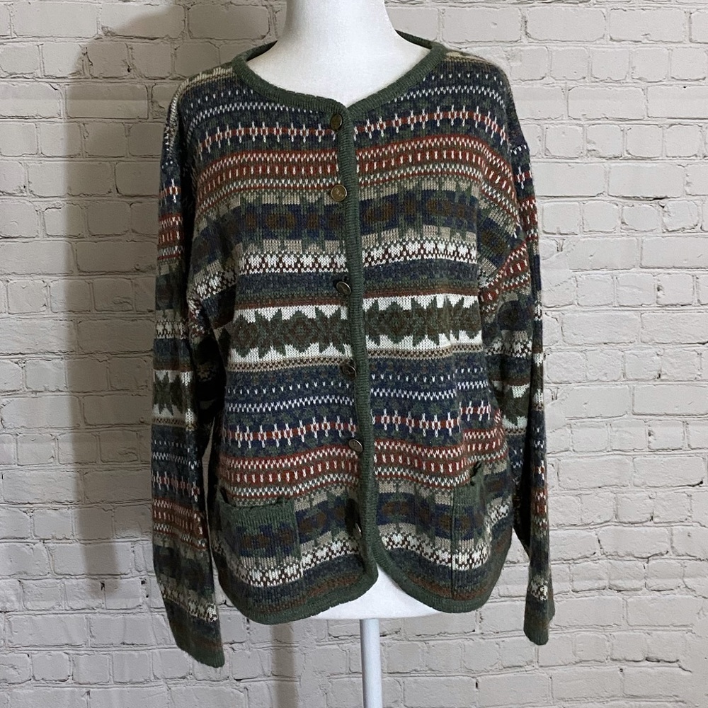 Vintage Christmas Sweater by Tally Ho
